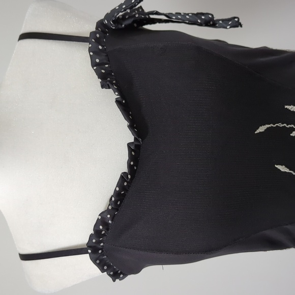 Luisella Mariani Embroidered Mesh Sleeveless Top - Picture 5 of 13